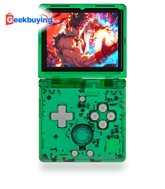 Flip Game Console — GEM Box Gaming, ANBERNIC