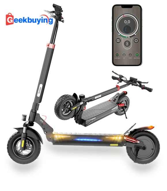 Folding Electric Scooter — Push Scooters, iScooter