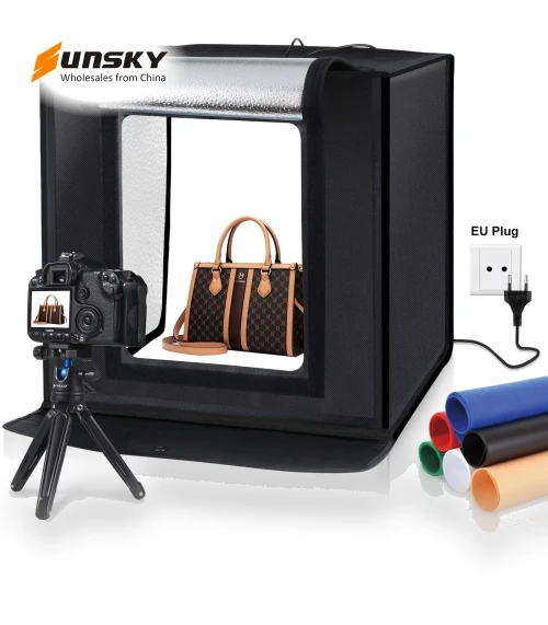 Folding Portable Photo Lighting Studio Shooting Tent Box Kit — Shooting Tents, PULUZ