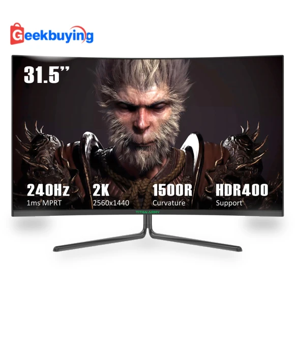 Gaming Monitor — Display Solutions, TITAN ARMY