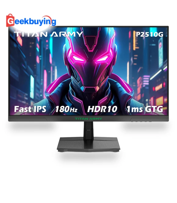 Gaming Monitor — Display Solutions, TITAN ARMY