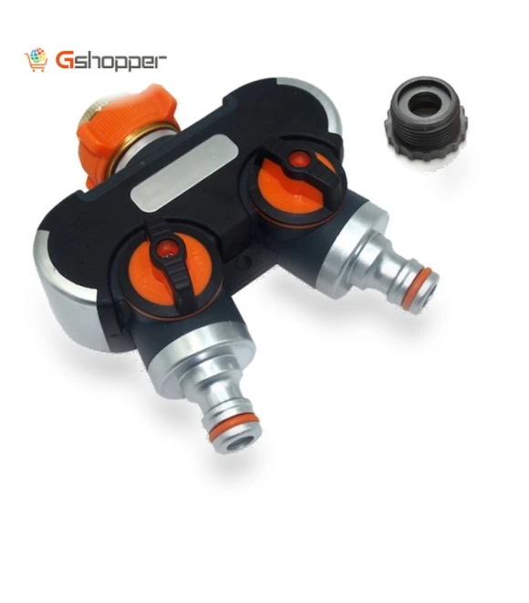 Garden Irrigation Plastic Conversion Joint — Automatic Irrigation