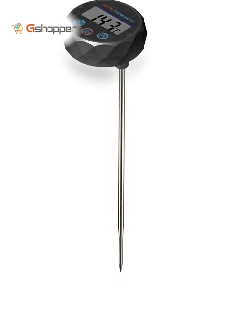 Hand Brewing Thermometer with Pen Cover — Temperature Measurement Tools