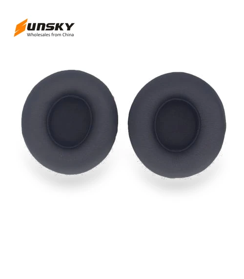 Headphone Leather Cover Earmuffs Sponge Cover — Earpads