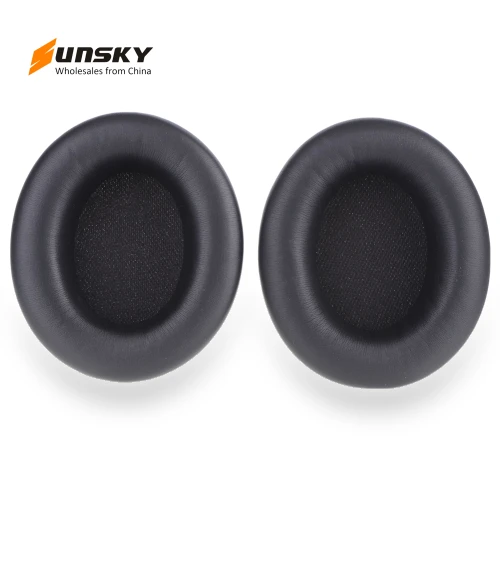 Headphone Leather Sponge Cover Earmuffs — Earpads