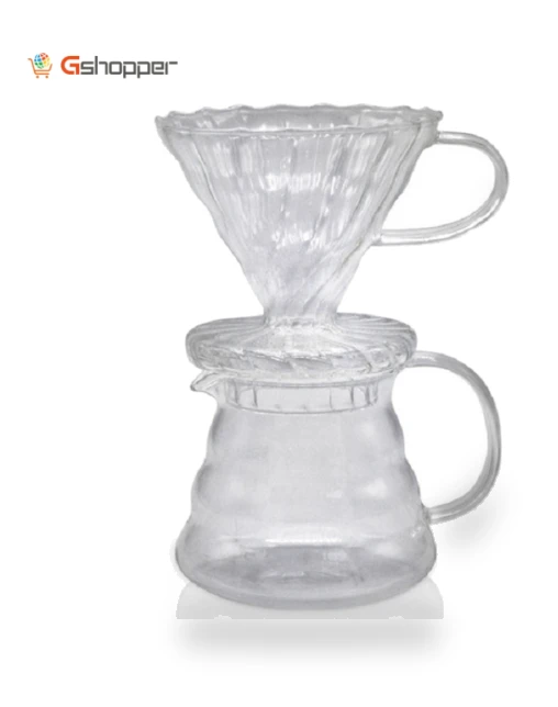 Heat-resistant Hand-brewed Coffee Glass Pot — Coffee Makers