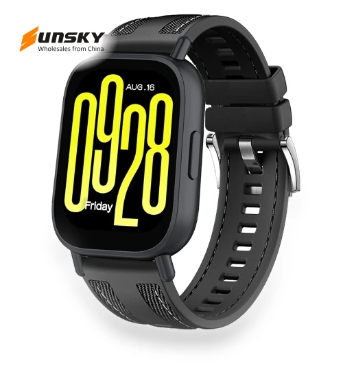 Hybrid Nylon Silicone Watch Band — Watch Straps & Bands, Xiaomi