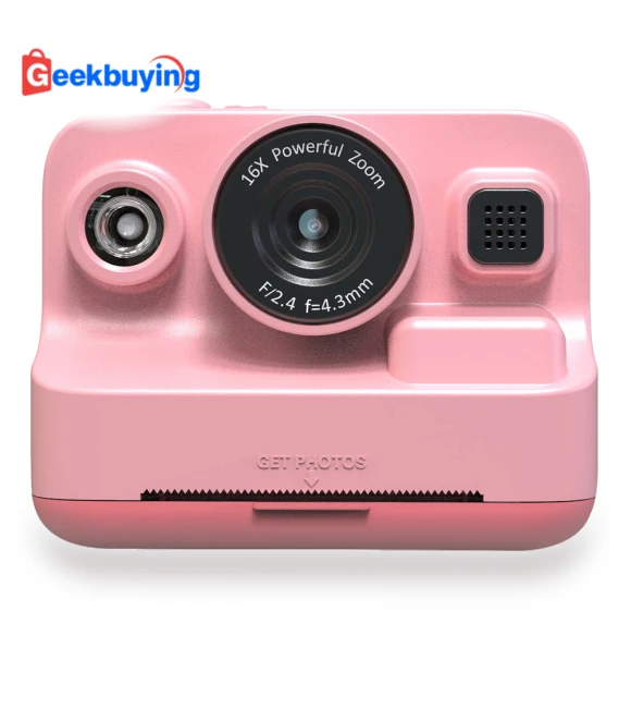 Instant Print Camera for Kids — Portable Media Devices & Accessories, Hunkstar