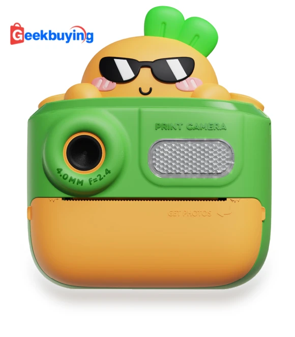 Kids Instant Print Camera — Compact Digital Cameras, TESWAY
