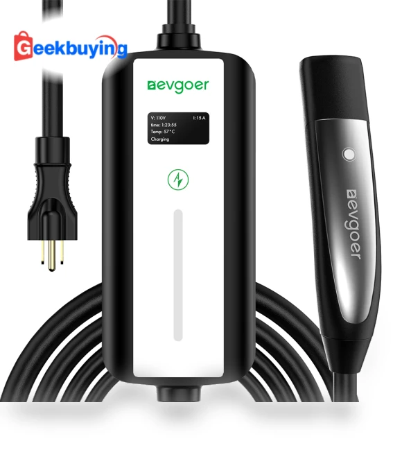 Level 1 EV Charger — EV Charging Accessories, EG Evgoer