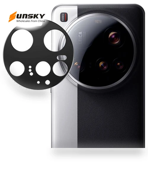 Metal Camera Lens Protector Cover — Screen Protectors, IMAK