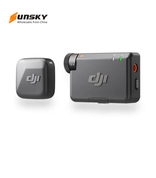 Mic Mini (1 TX + 1 RX) — Audio Capture Devices, DJI