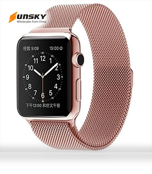 Milanese Loop Magnetic Stainless Steel Watch Band — Watch Accessories