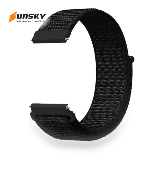 Nylon Braided Watch Band — Watch Straps & Bands, Samsung