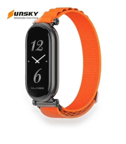 Nylon Breathable Watch Band — Smartwatch Straps, MIJOBS