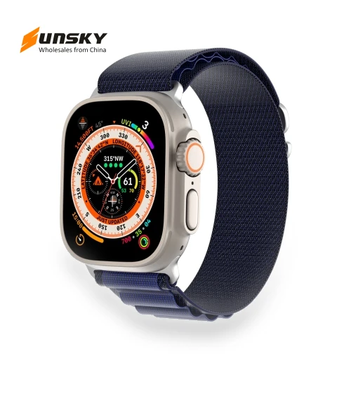 Nylon Loop Watch Band — Smartwatch Straps, DUX DUCIS