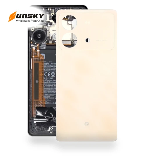 Original Battery Back Cover — Back Covers, Xiaomi