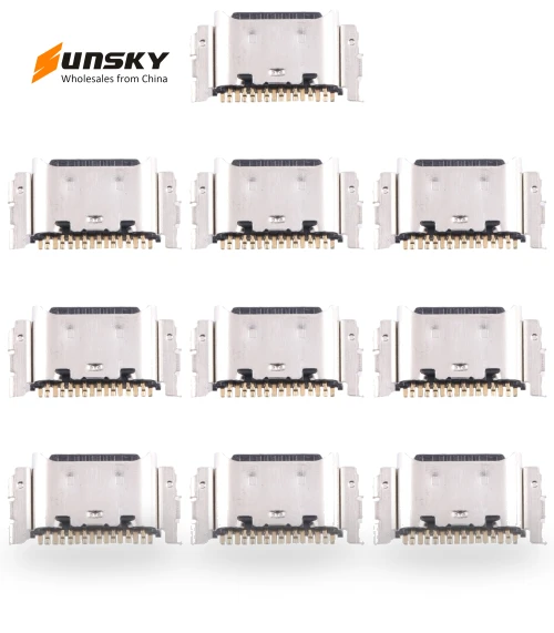 Original Charging Port Connector — Flex Cables, Infinix