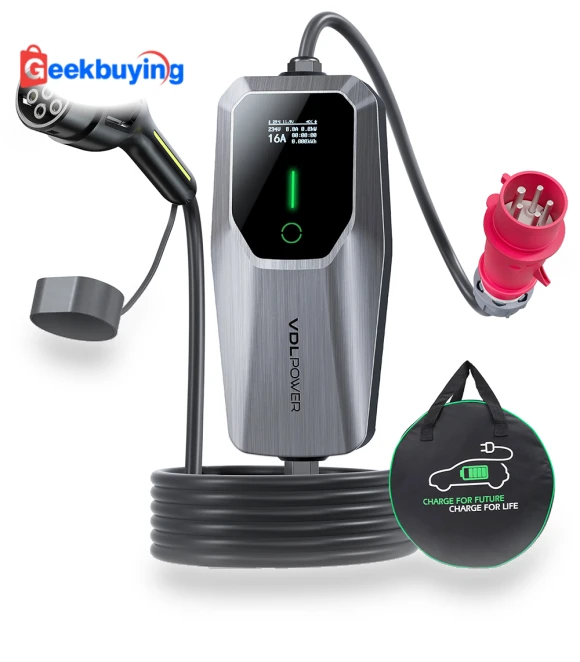 Portable EV Charger — Battery Chargers, VDL