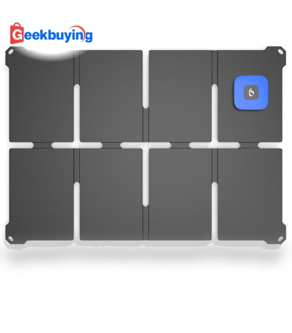 Portable Solar Panel Charger — Solar Chargers, BigBlue