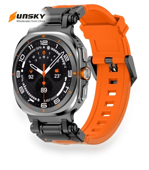 Quick Release Silicone Watch Band — Watch Straps & Bands, Samsung