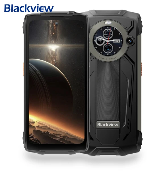Rugged Smartphone — Screen Protectors, Blackview