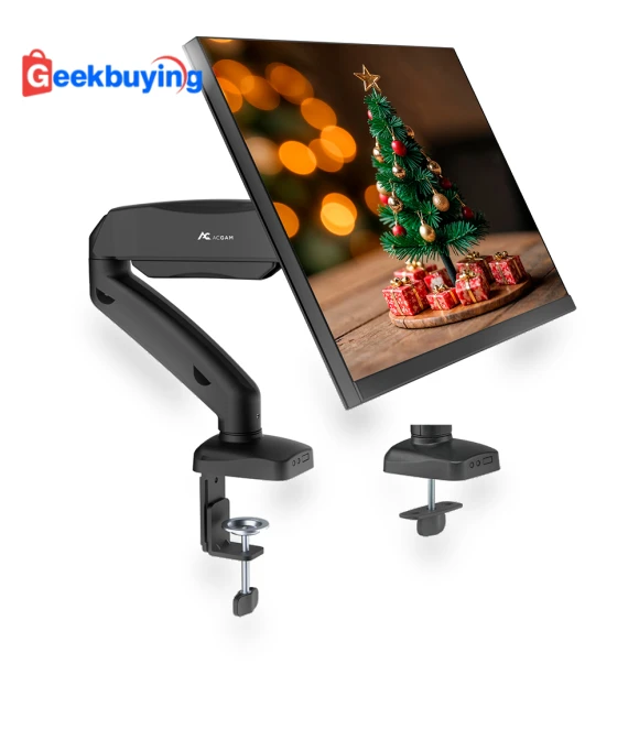 Spring-Assisted Single-Monitor Mount — Monitor Stands, ACGAM