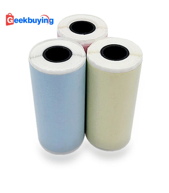Thermal Paper Rolls for Kids Instant Print Camera — Printing
