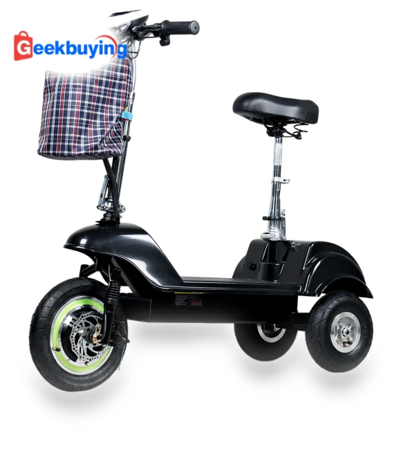 Three-wheeled Electric Scooter — Electric Self-Balancing Scooters, Honey Whale