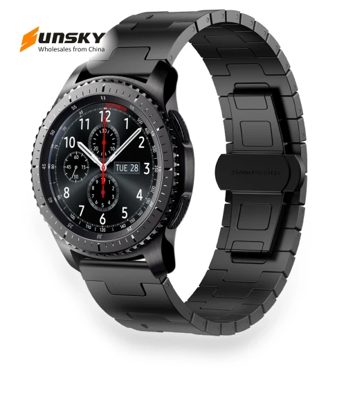 Titanium Alloy Metal Watch Band — Watch Accessories, Samsung