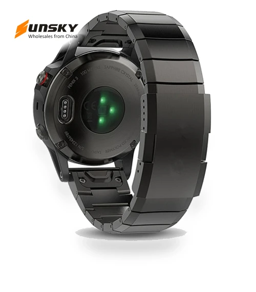 Titanium Alloy Quick Release Watch Band — Watch Accessories, Garmin
