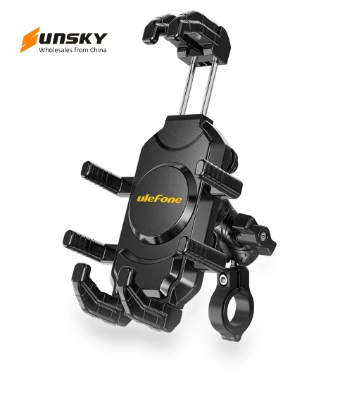Universal Bicycle Handle Phone Holder — Vehicle Phone Holders, Ulefone