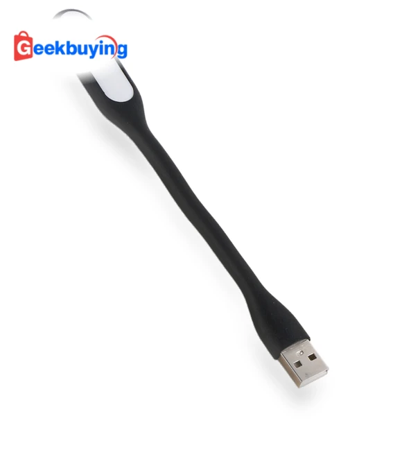 USB LED Reading Light with Flexible Arm — Book Lights