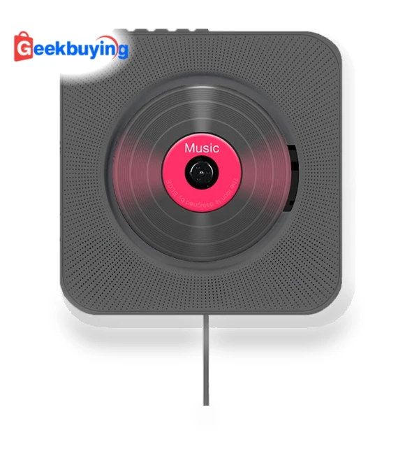Wall Mountable CD Player with Bluetooth — On-the-Go CD Players, Kecag
