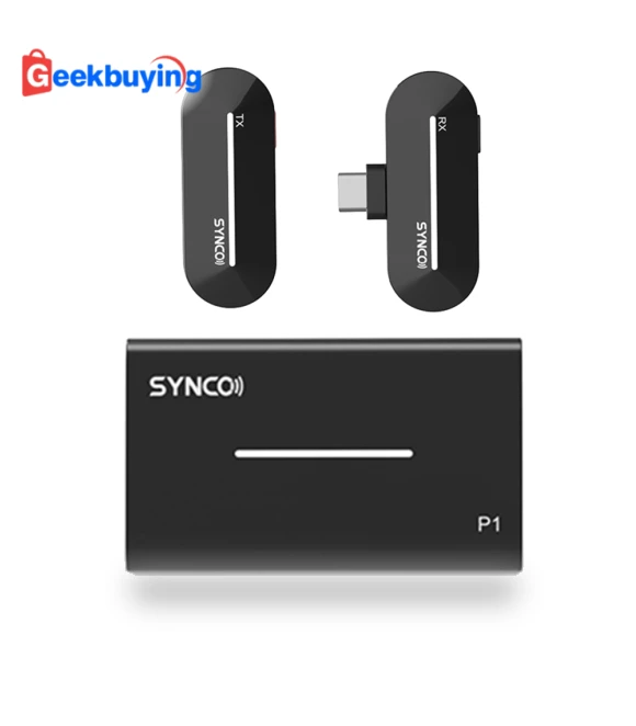 Wireless Condenser Microphone for Type-C Android Devices — Microphones, SYNCO