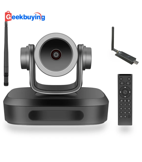 Wireless Video Conference Camera — Audio Conferencing, GUCEE