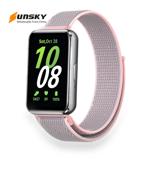 Woven Nylon Loop Watch Band — Watch Straps & Bands, Samsung