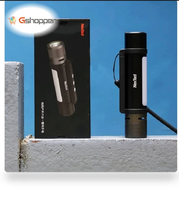 Zoomable Flashlight 6 In 1 — Flashlights, NexTool