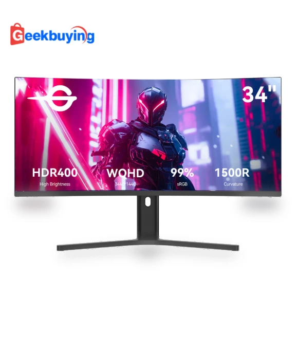 1500R Curved Gaming Monitor — Display Solutions, TITAN ARMY