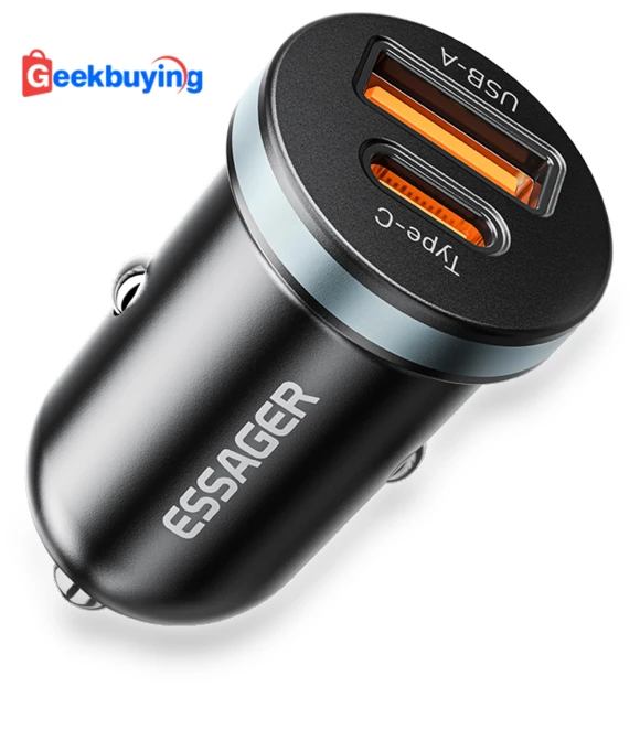 30W Car Charger — Vehicle Power Solutions, ESSAGER