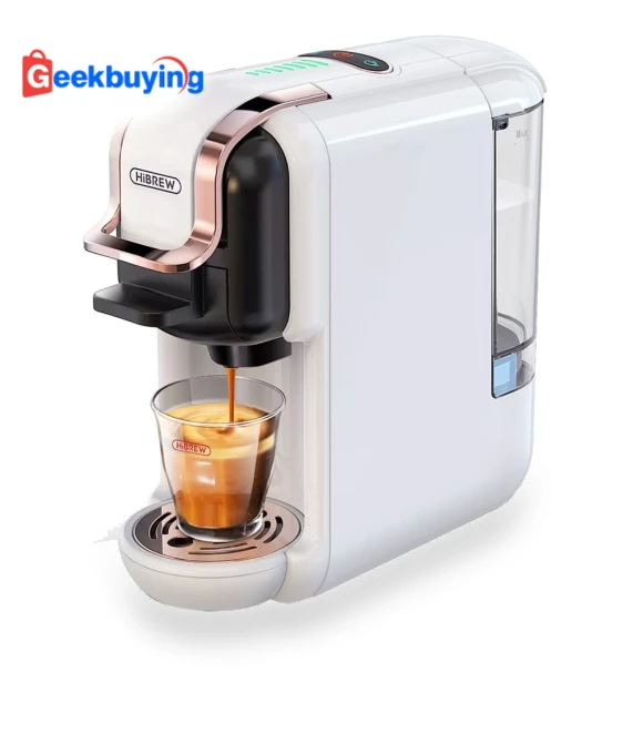 5-in-1 Coffee Maker — Single-Cup Coffee Makers, HIBREW