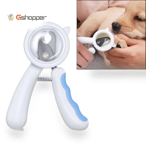Anti-splash Pet Nail Clippers — Claw Care