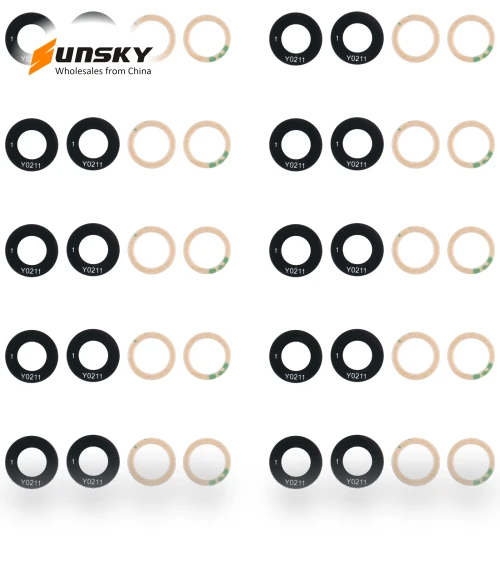 Back Camera Lens Replacement — Lens Attachments, Samsung