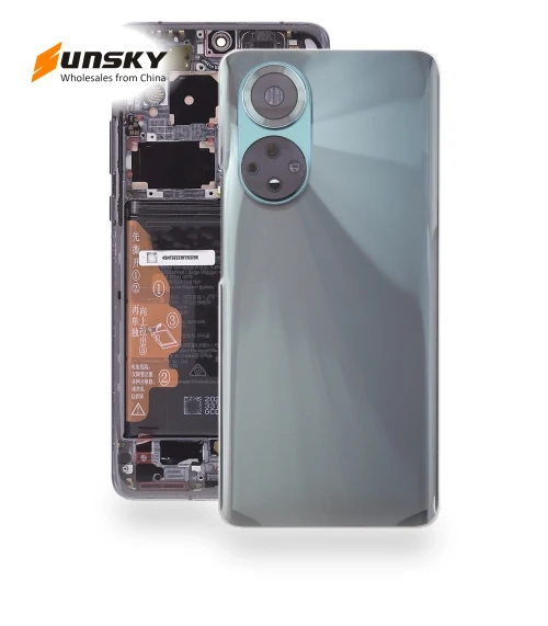 Battery Back Cover with Camera Lens — Back Covers, Honor