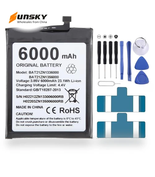 Battery Replacement — Phone Battery Replacements, DOOGEE