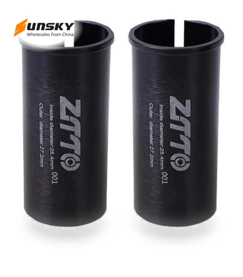 Bicycle Seat Post Conversion Sleeve Reducer Cover — Bike Seat Posts, ZTTO