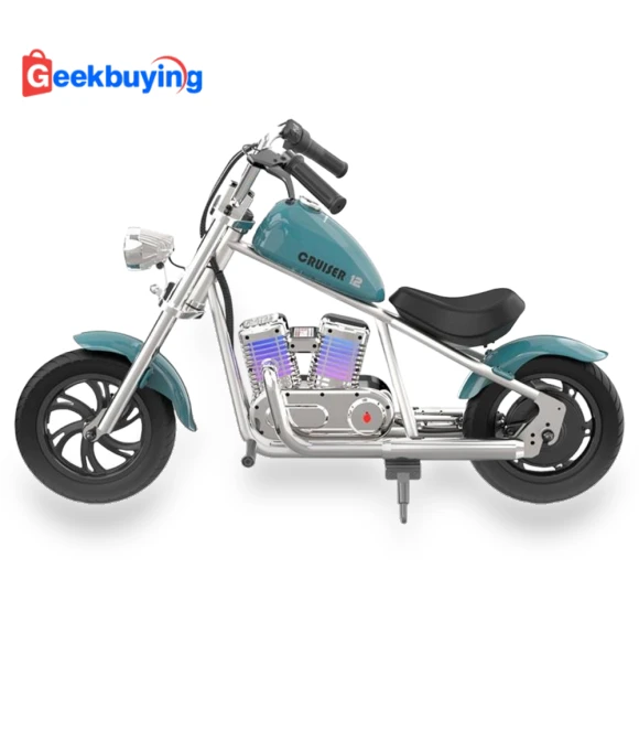 Cruiser 12 Plus Electric Motorcycle for Kids — Electric Vehicles, Hyper GOGO
