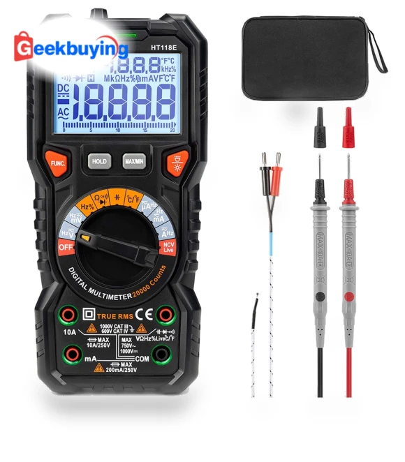 Digital AC/DC Multimeter — Electrical Testers, KAIWEETS