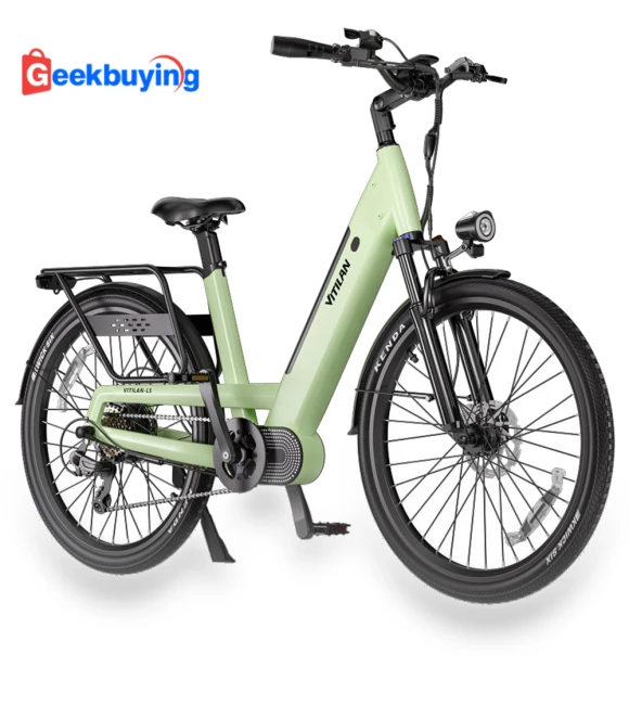 Electric Bike — Electric Self-Balancing Scooters, Vitilan