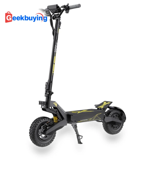Electric Scooter — Electric Self-Balancing Scooters, OOTD